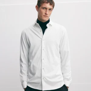 STIRR Super Soft Shirt white