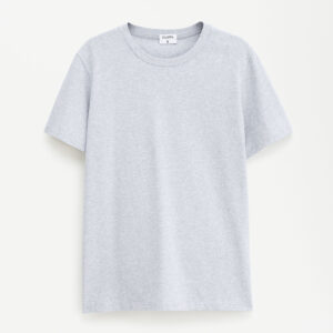 STRETCH COTTON T-SHIRT light grey mel