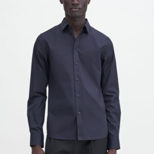 Paul Stretch Shirt navy