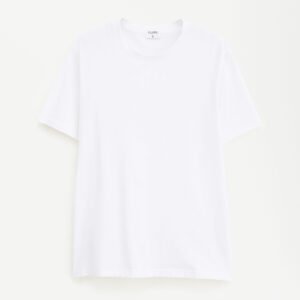 STRETCH COTTON T-SHIRT white