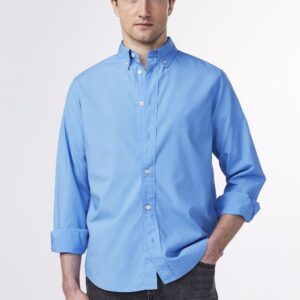 Colby Supima Cotton Shirt blue