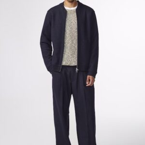 Bomber Boiled wool Overshirt