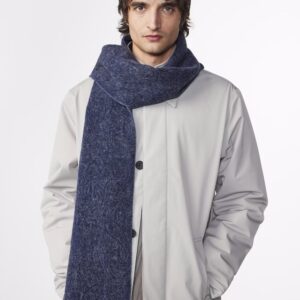 Scarf Two Wool Scarf blue