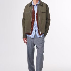 Alban Technical Jacket capers