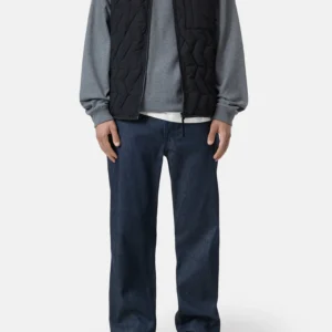 Padded vest black