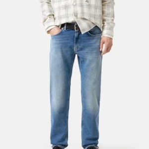 Cooper true regular jeans mid blue