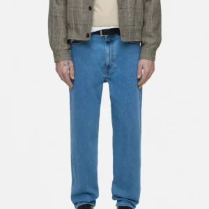 Springdale relaxed jeans mid blue