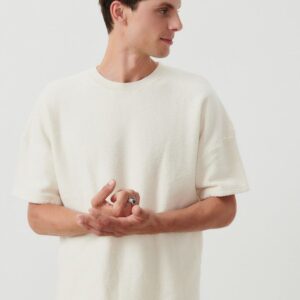 BOBYPARK T-SHIRT ECRU