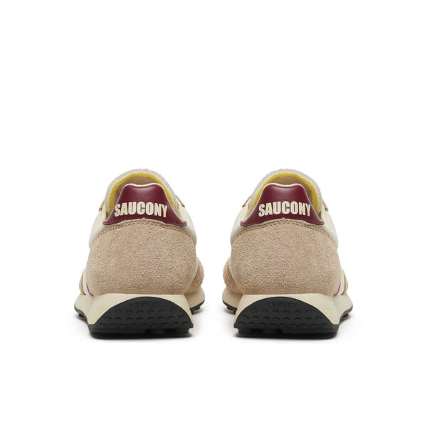 Trainer 80 Original beige/burgundy - Image 3