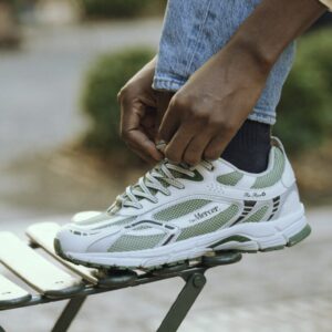 The Re-Run WHITE SILVER/GREEN