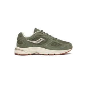 Grid Jazz 9 Olive/Off White