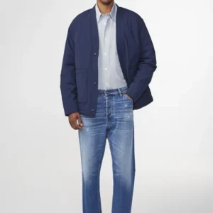 Frey tapered leg jeans mid blue