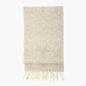 Scarf Two Wool Scarf ecru