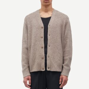 SAEZRA CARDIGAN 15531 greige mel