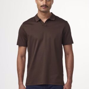 Paul Open-collar Polo demitasse