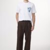 Adam Pima Cotton Tee blue print - Image 2
