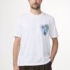 Adam Pima Cotton Tee blue print