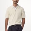 Danny Zip Polo Polo ecru