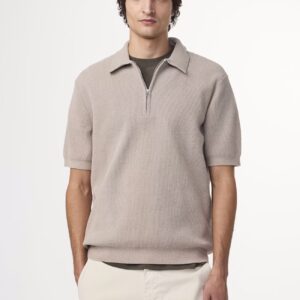 Danny Zip Polo Polo fog