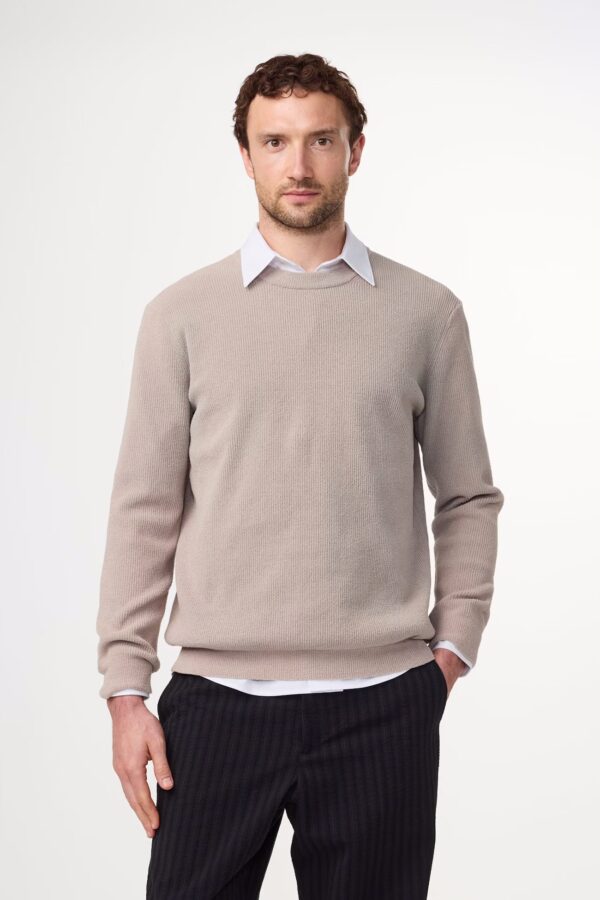 Danny Lightweight Sweater fog