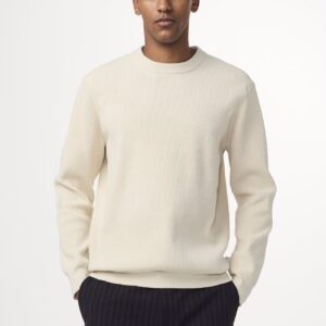 Danny Lightweight Sweater ecru