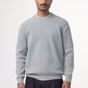 Danny Lightweight Sweater steely blue