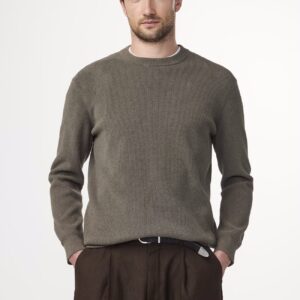 Danny Lightweight Sweater capers