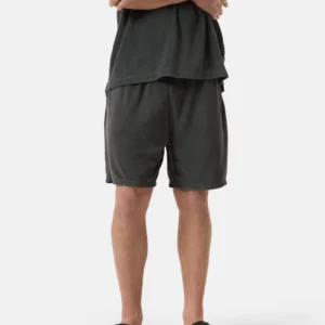 Terry Shorts pepper grey