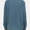 Formal army shirt graphite blue - Image 3