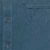 Formal army shirt graphite blue - Image 4