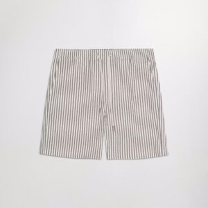 Gregor Drawstring Shorts green stripes
