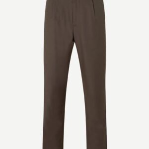 SABERTIL TROUSERS 15350 turkish coffee