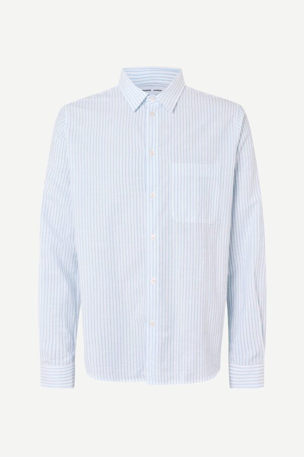 SARYAN J SHIRT 15506 skyway stripe - Image 6