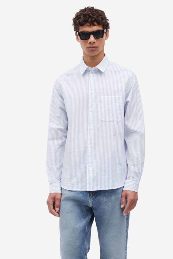 SARYAN J SHIRT 15506 skyway stripe