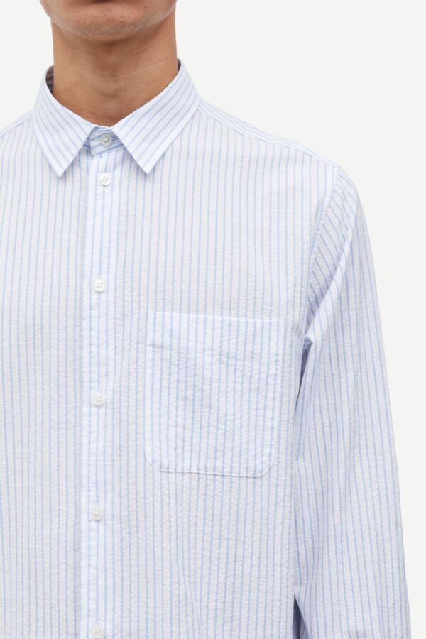 SARYAN J SHIRT 15506 skyway stripe - Image 3