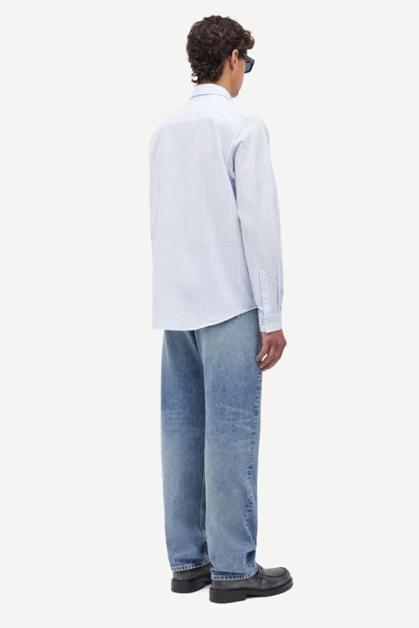 SARYAN J SHIRT 15506 skyway stripe - Image 5