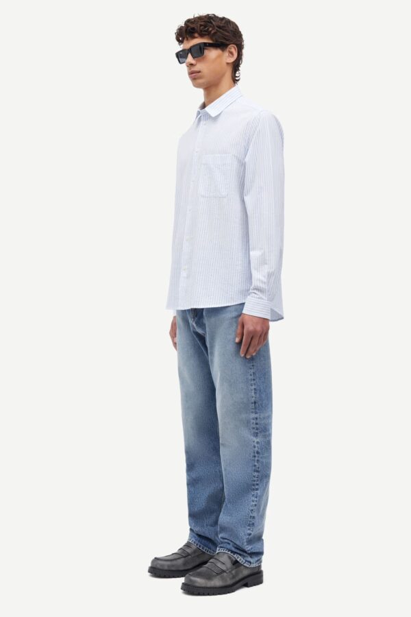 SARYAN J SHIRT 15506 skyway stripe - Image 4