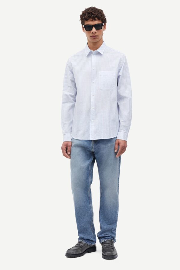 SARYAN J SHIRT 15506 skyway stripe - Image 2