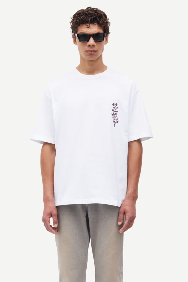 SATIME T-SHIRT 11725 white time - Image 2