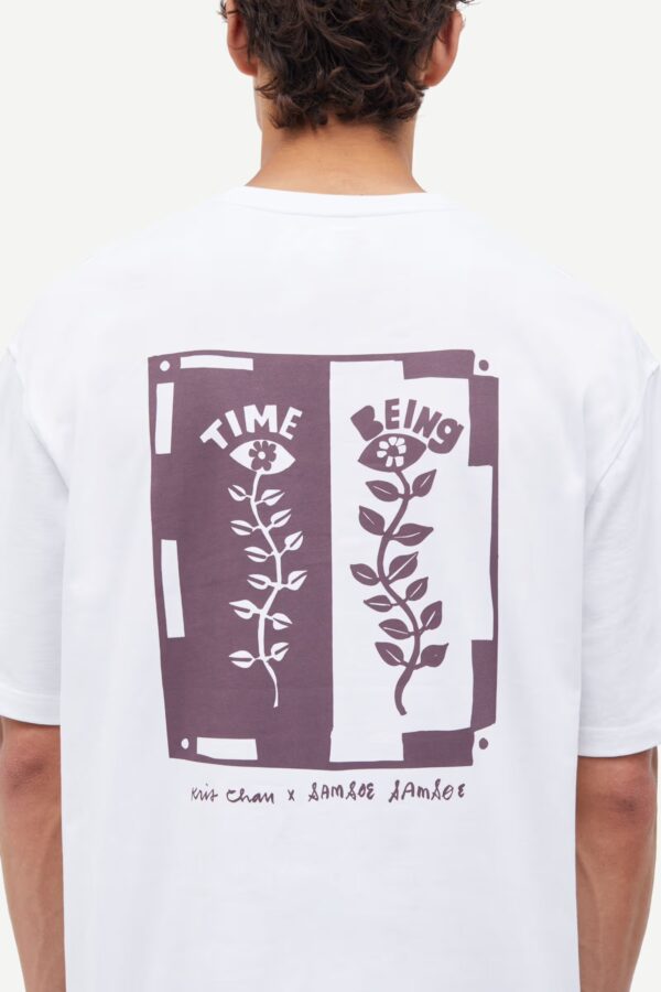 SATIME T-SHIRT 11725 white time