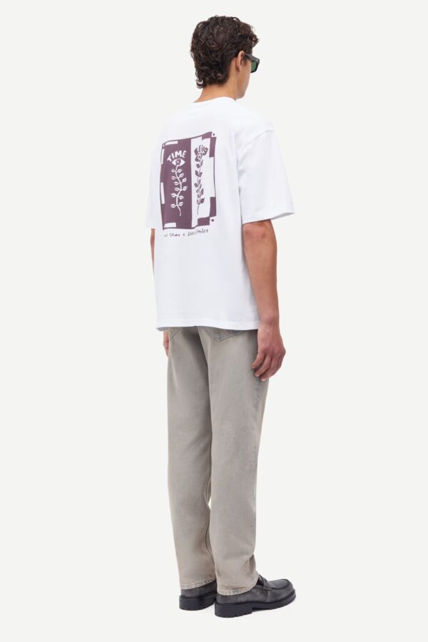 SATIME T-SHIRT 11725 white time - Image 6