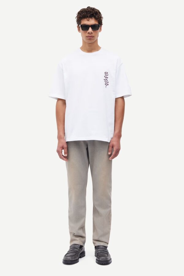 SATIME T-SHIRT 11725 white time - Image 4