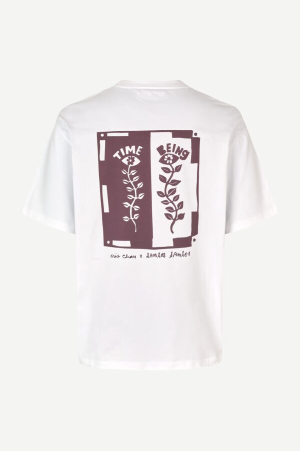 SATIME T-SHIRT 11725 white time - Image 7