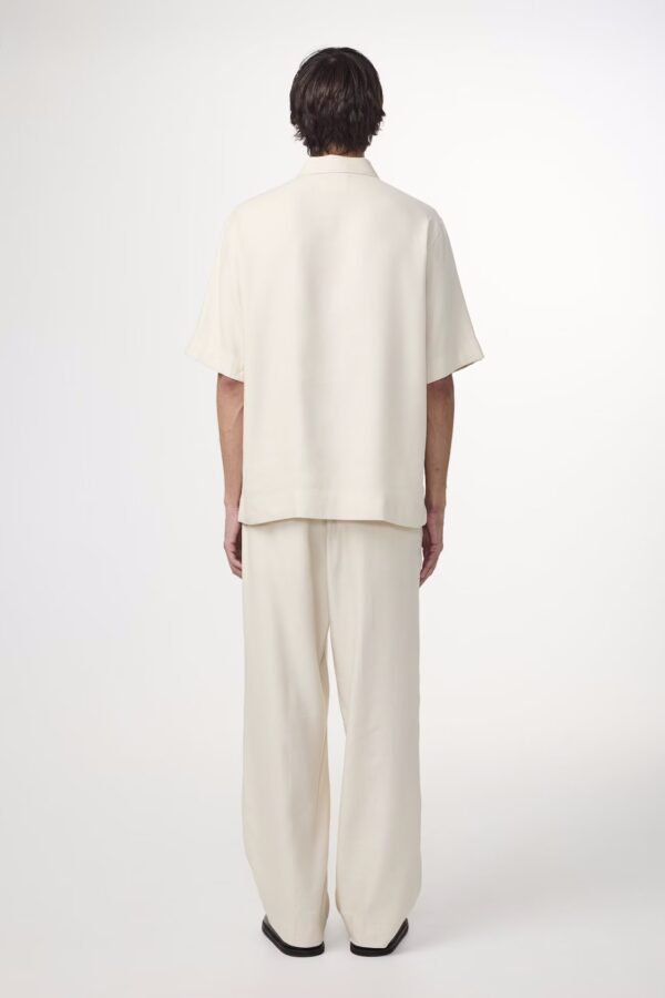 Bruno Half Zip Polo ivory - Image 4