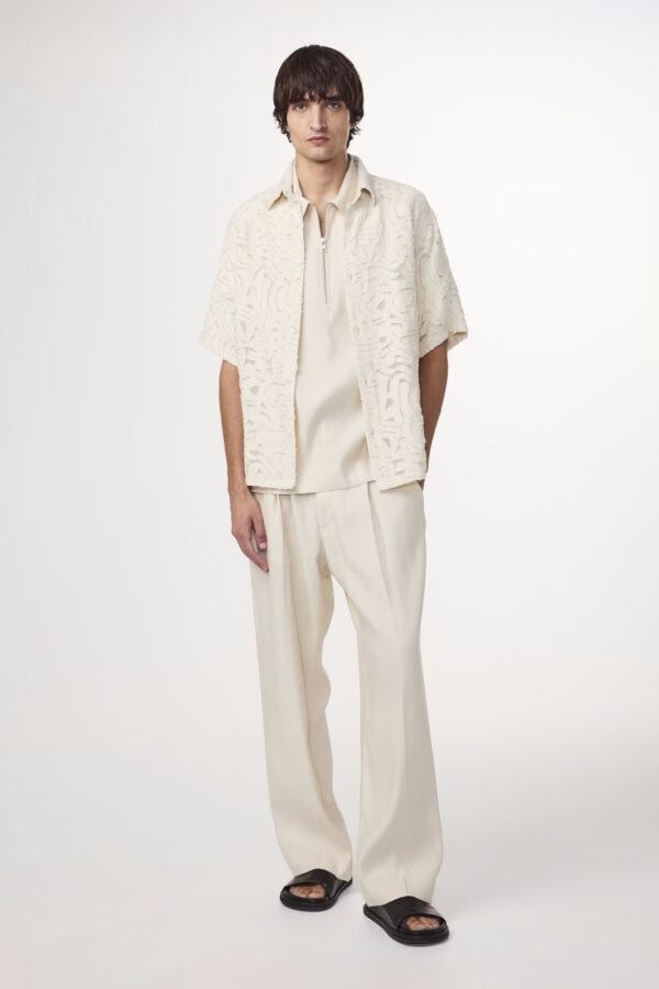 Freddy Drapey viscose blend Shirt - Image 2