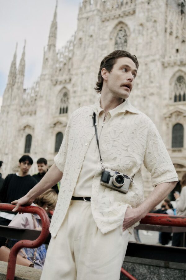 Freddy Drapey viscose blend Shirt - Image 4