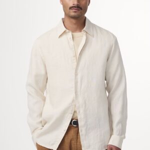 Enzo Linen Shirt ECRU