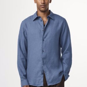 Enzo Linen Shirt BERING SEA