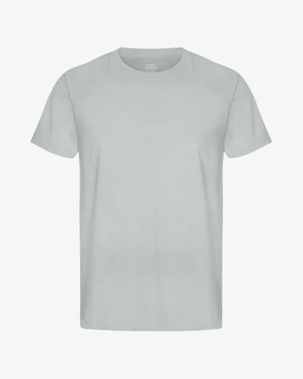Classic Organic Tee - Faded grey - Image 7