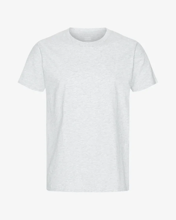Classic Organic Tee - snow melange - Image 3